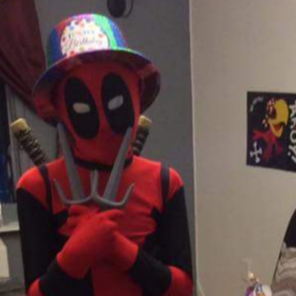KIDS DEAD POOL KIDS COSTUME